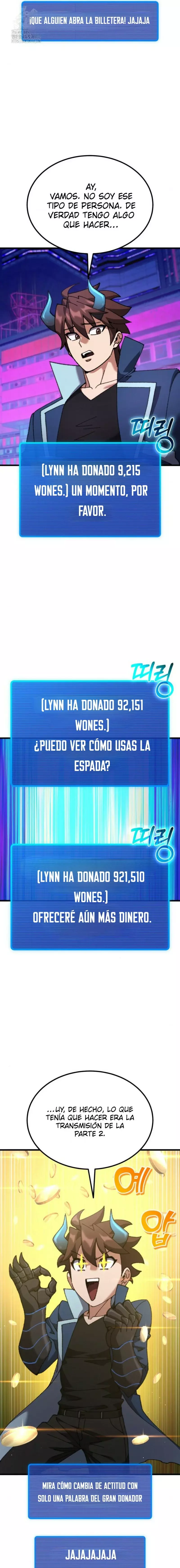 Regresé, pero el mundo no terminó. Capitulo 23 página 6