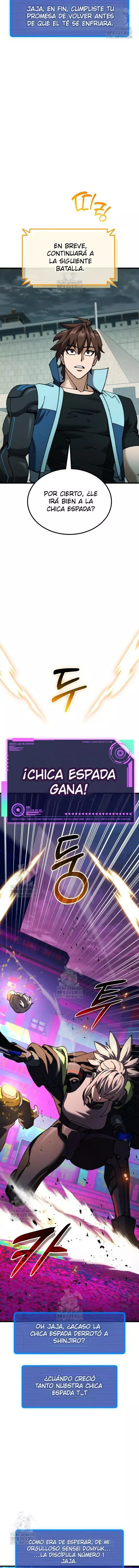 Regresé, pero el mundo no terminó. Capitulo 24 página 13