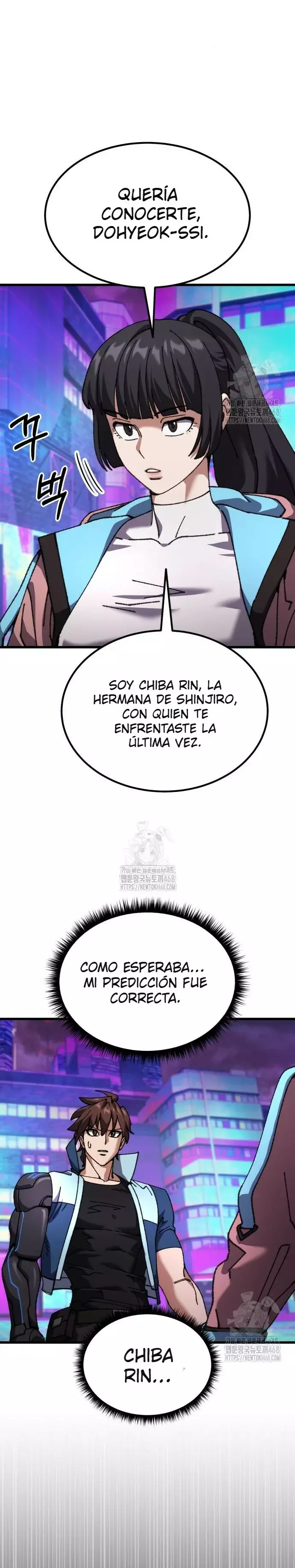Regresé, pero el mundo no terminó. Capitulo 24 página 25