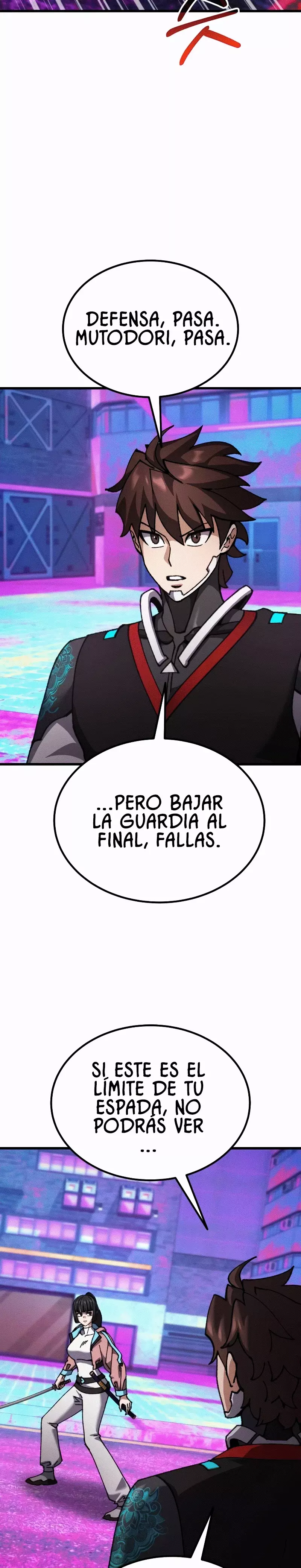 Regresé, pero el mundo no terminó. Capitulo 25 página 19