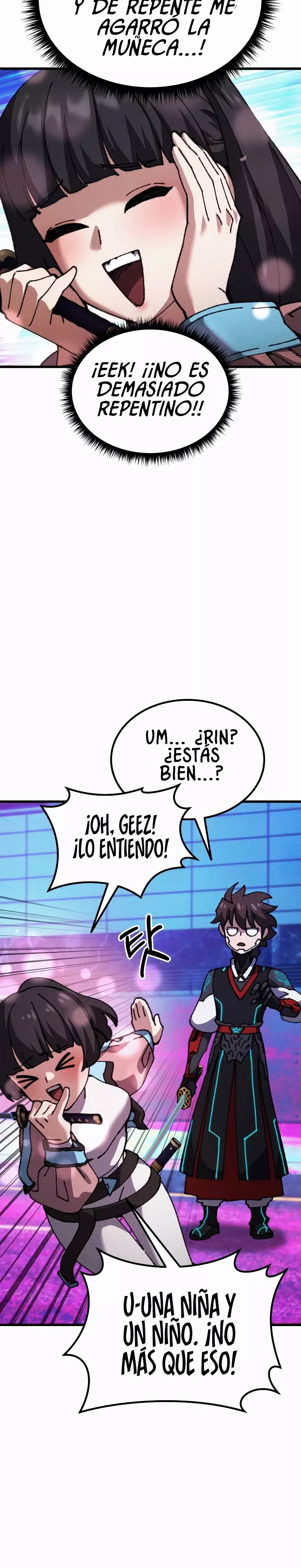 Regresé, pero el mundo no terminó. Capitulo 25 página 25
