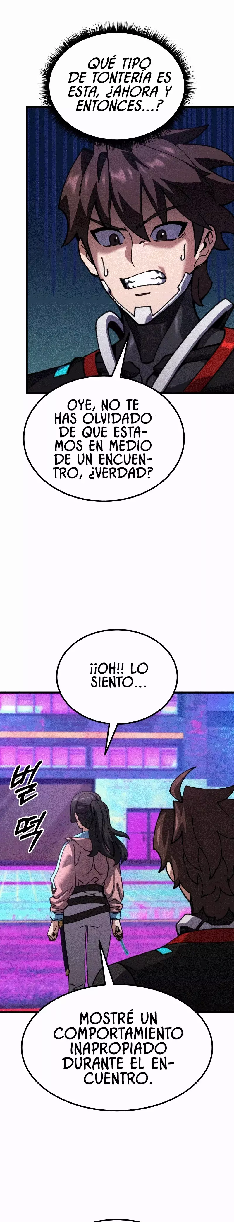 Regresé, pero el mundo no terminó. Capitulo 25 página 26