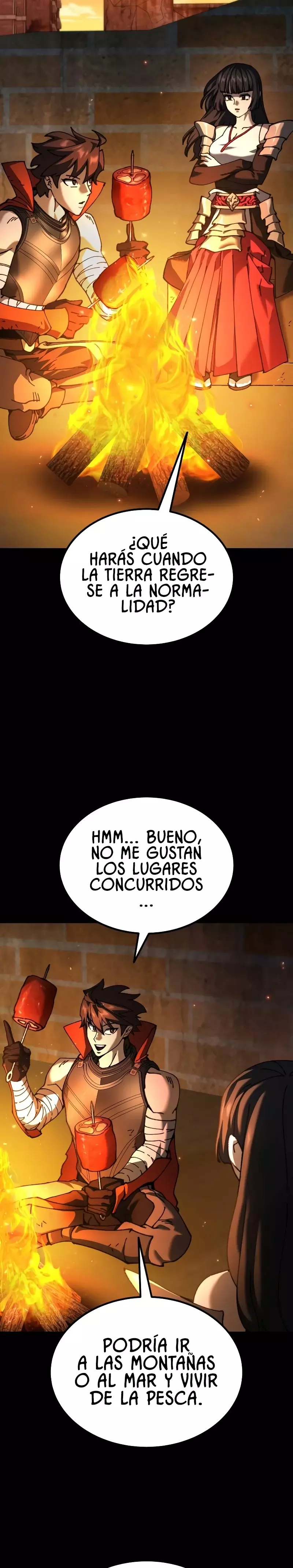 Regresé, pero el mundo no terminó. Capitulo 25 página 3