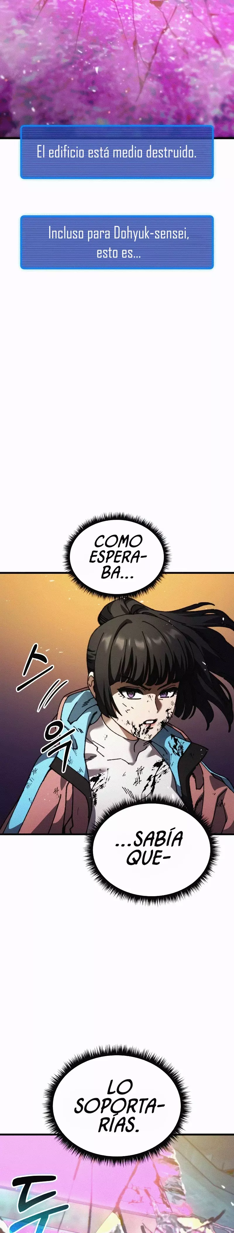 Regresé, pero el mundo no terminó. Capitulo 25 página 34