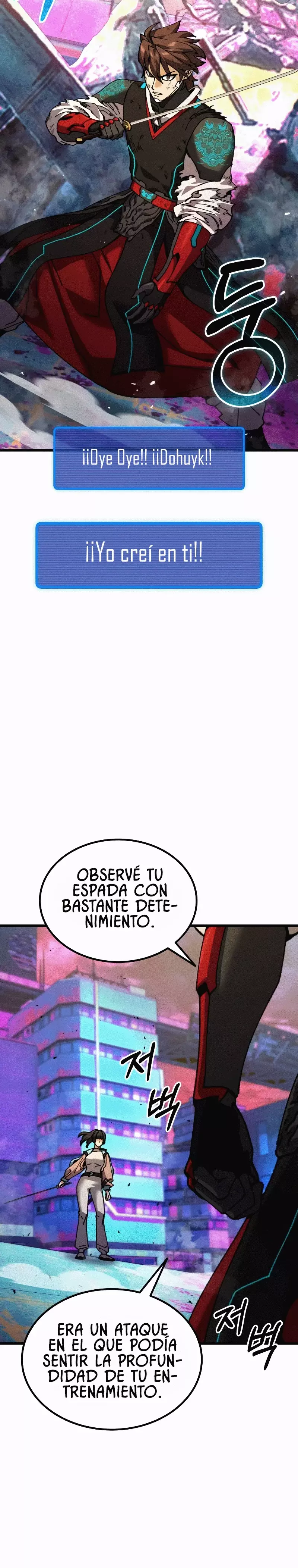 Regresé, pero el mundo no terminó. Capitulo 25 página 35