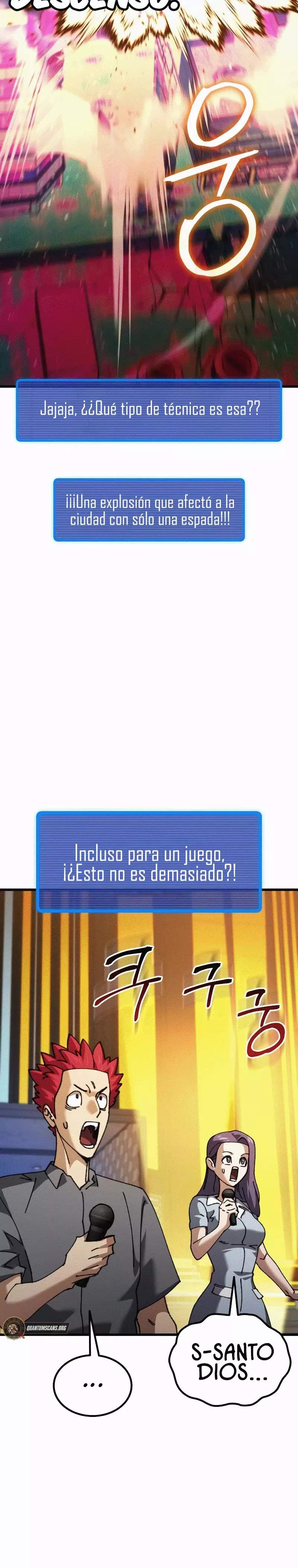 Regresé, pero el mundo no terminó. Capitulo 25 página 39