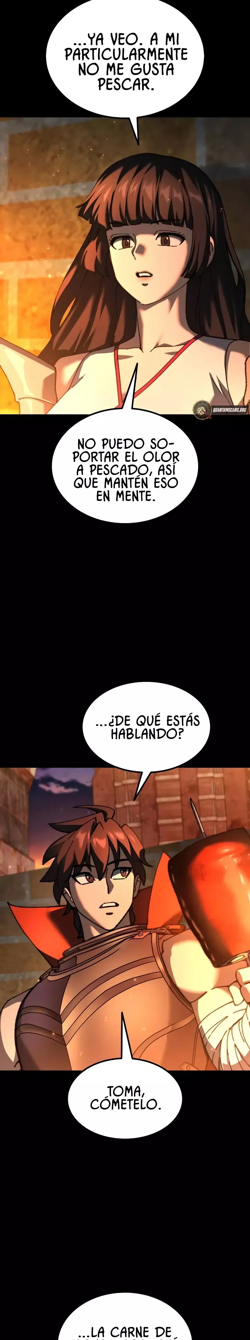 Regresé, pero el mundo no terminó. Capitulo 25 página 4