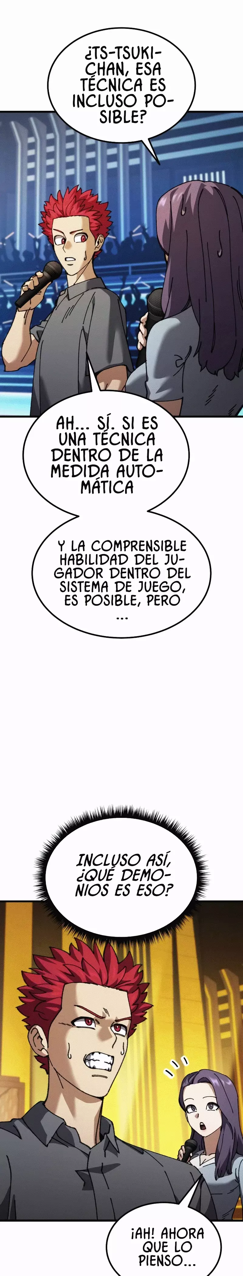 Regresé, pero el mundo no terminó. Capitulo 25 página 40