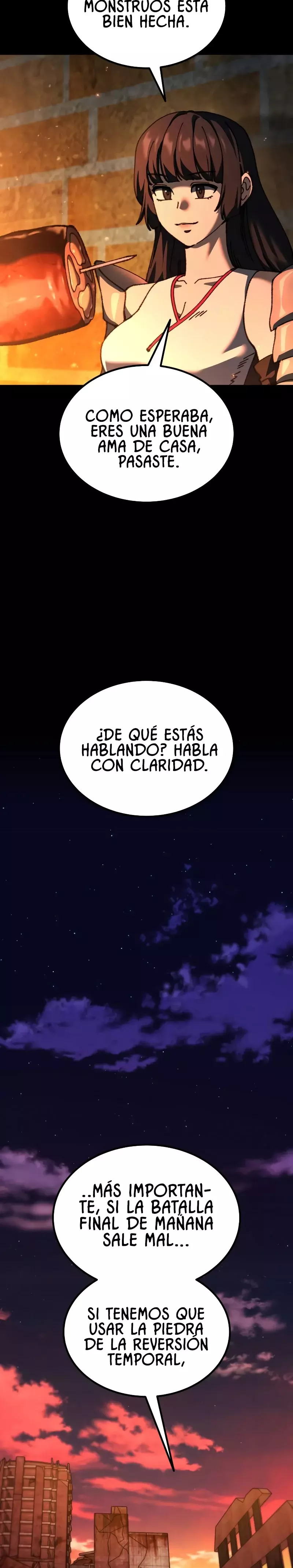 Regresé, pero el mundo no terminó. Capitulo 25 página 5