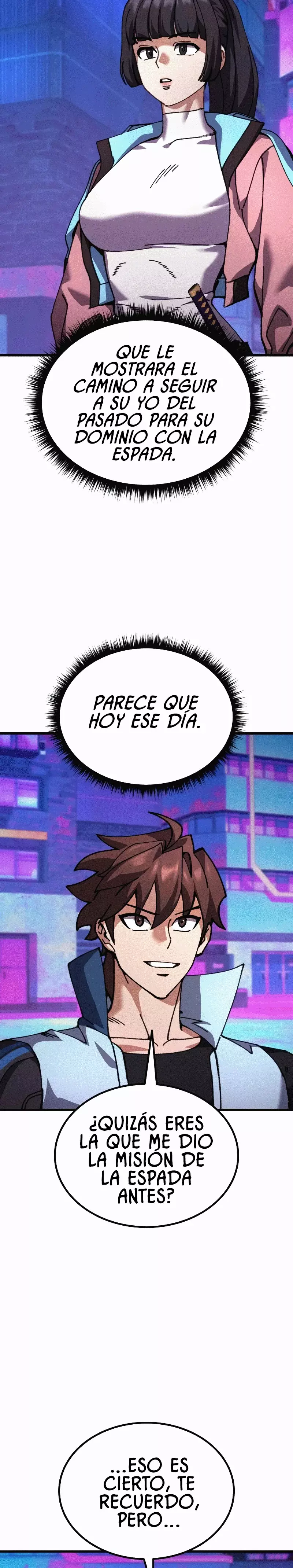 Regresé, pero el mundo no terminó. Capitulo 25 página 8