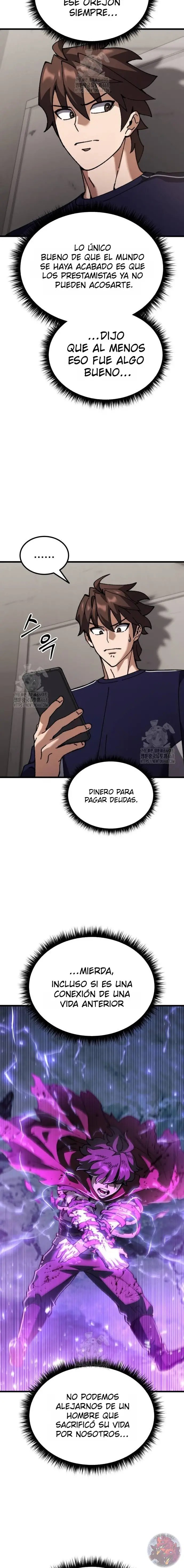 Regresé, pero el mundo no terminó. Capitulo 26 página 10