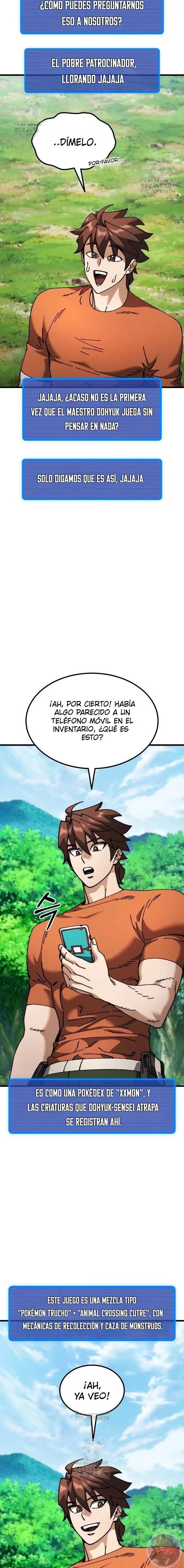 Regresé, pero el mundo no terminó. Capitulo 26 página 18