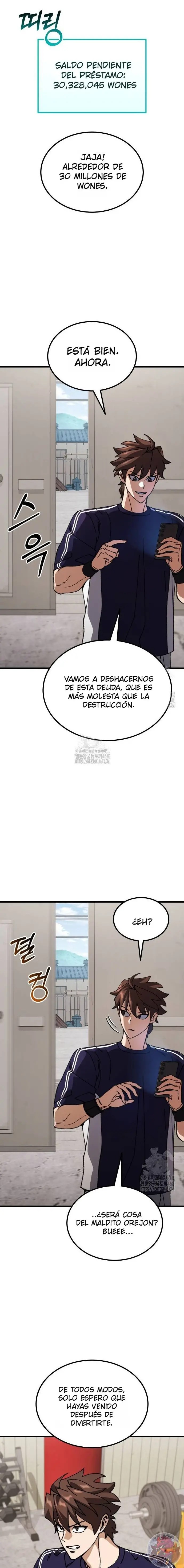 Regresé, pero el mundo no terminó. Capitulo 26 página 7