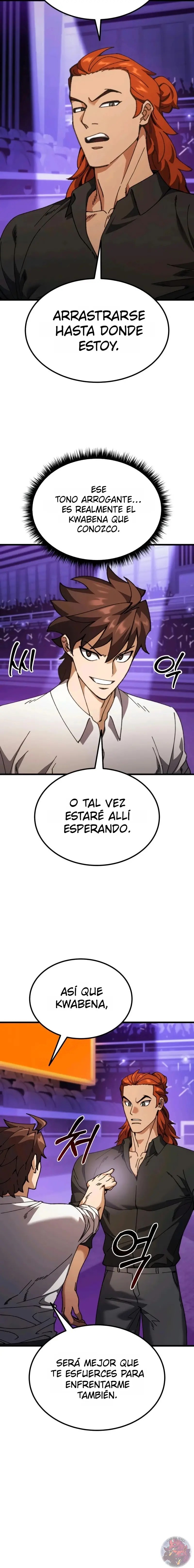 Regresé, pero el mundo no terminó. Capitulo 27 página 11