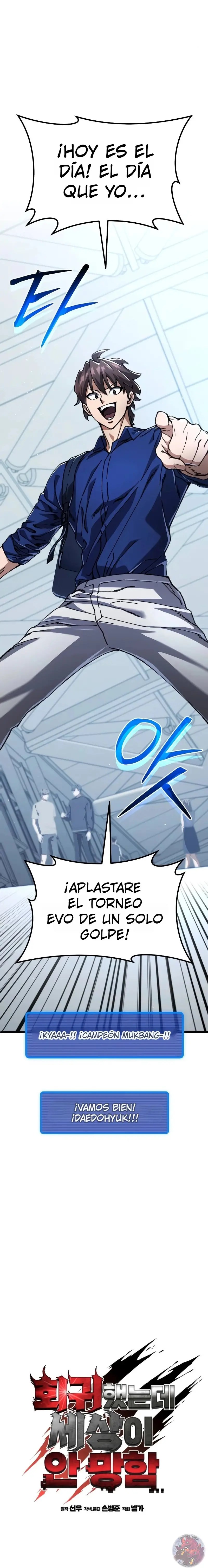 Regresé, pero el mundo no terminó. Capitulo 27 página 2