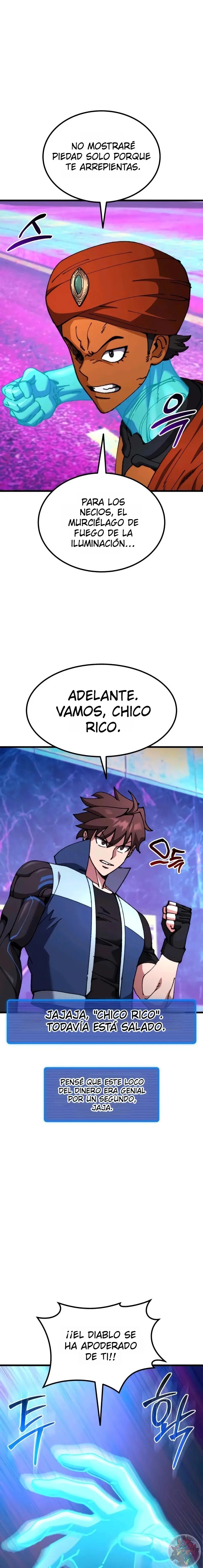Regresé, pero el mundo no terminó. Capitulo 27 página 29