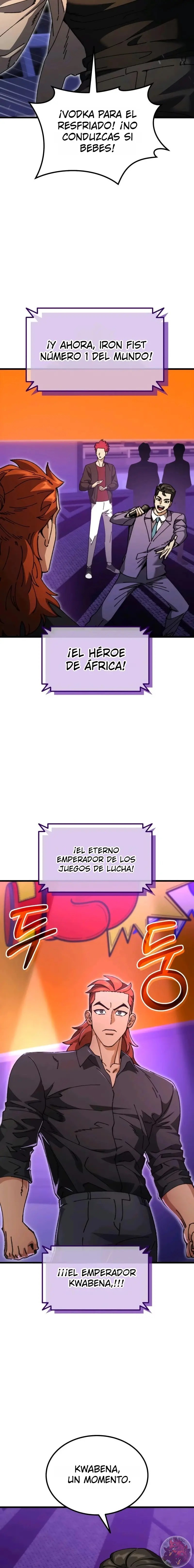 Regresé, pero el mundo no terminó. Capitulo 27 página 5