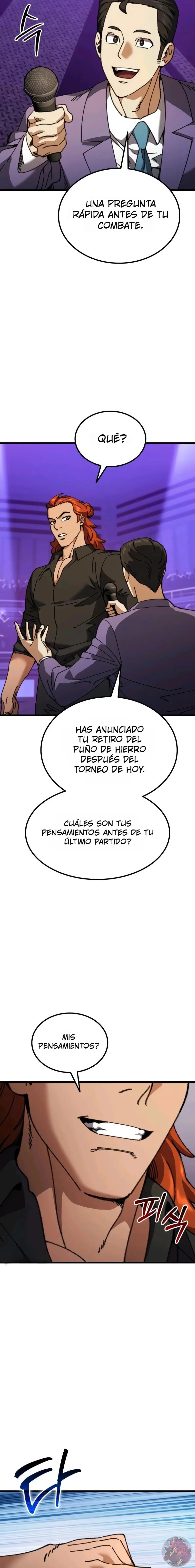 Regresé, pero el mundo no terminó. Capitulo 27 página 6