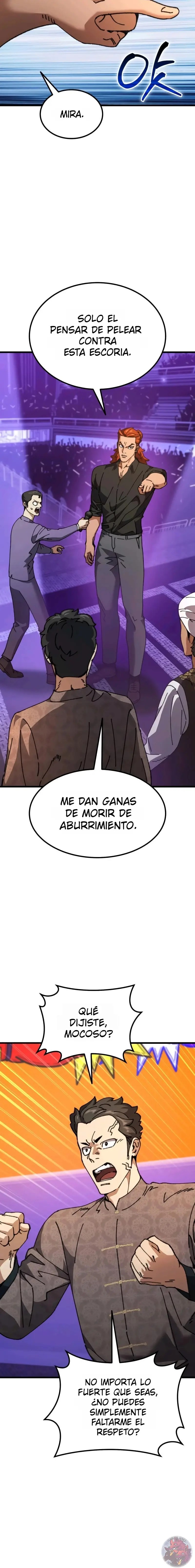 Regresé, pero el mundo no terminó. Capitulo 27 página 7
