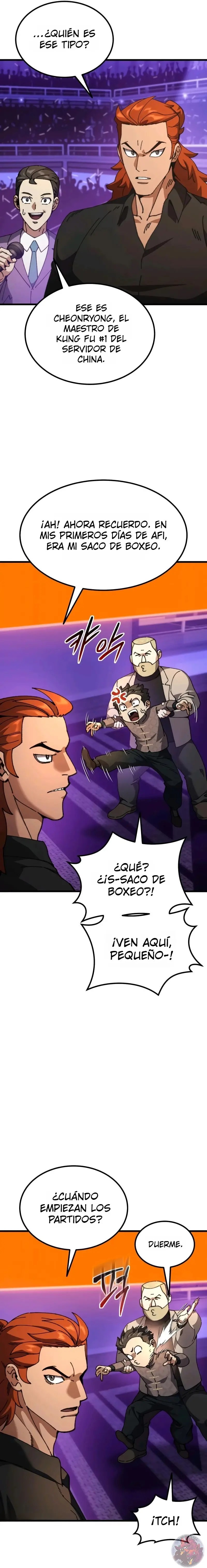 Regresé, pero el mundo no terminó. Capitulo 27 página 8