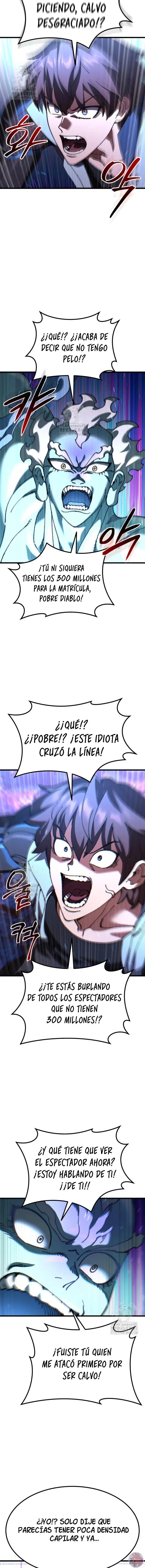 Regresé, pero el mundo no terminó. Capitulo 28 página 6