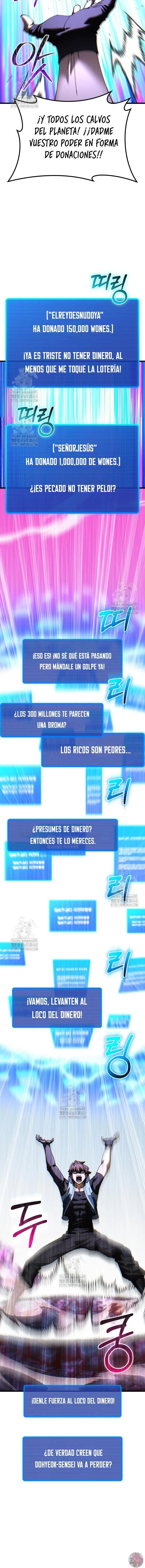 Regresé, pero el mundo no terminó. Capitulo 28 página 8