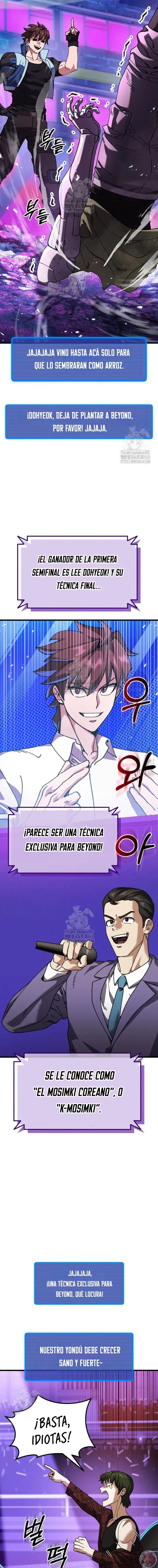 Regresé, pero el mundo no terminó. Capitulo 29 página 8