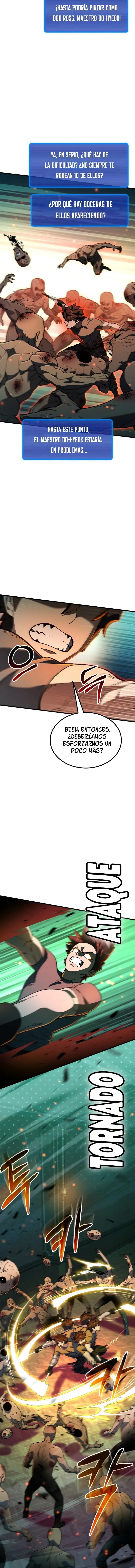 Regresé, pero el mundo no terminó. Capitulo 3 página 10