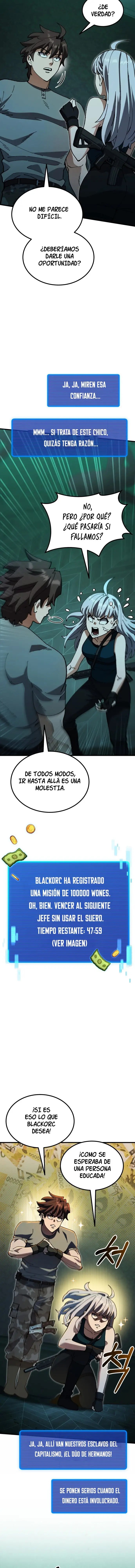 Regresé, pero el mundo no terminó. Capitulo 3 página 13