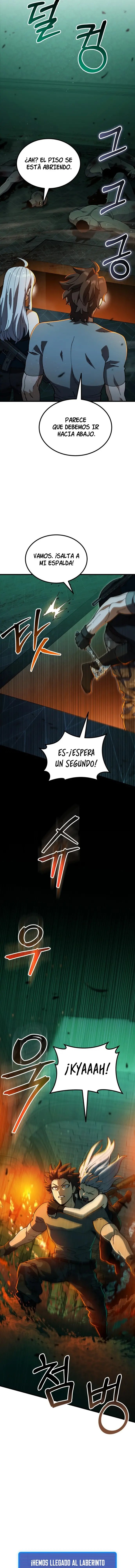 Regresé, pero el mundo no terminó. Capitulo 3 página 14