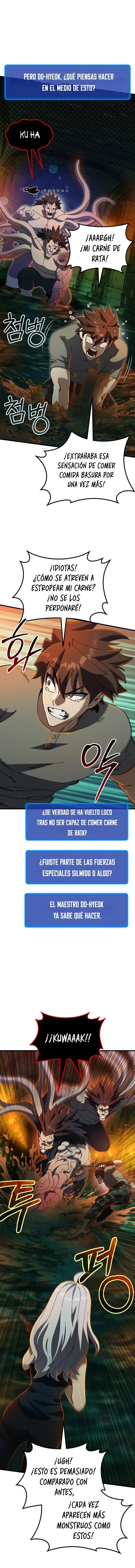 Regresé, pero el mundo no terminó. Capitulo 3 página 18