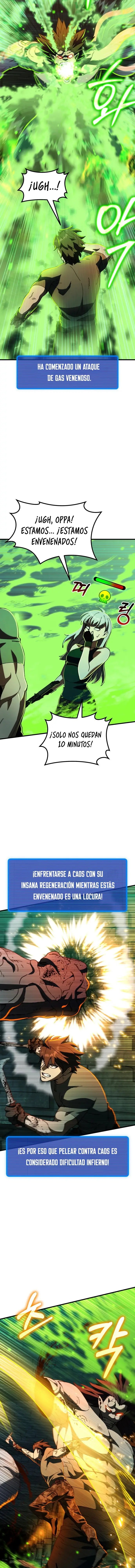 Regresé, pero el mundo no terminó. Capitulo 3 página 21