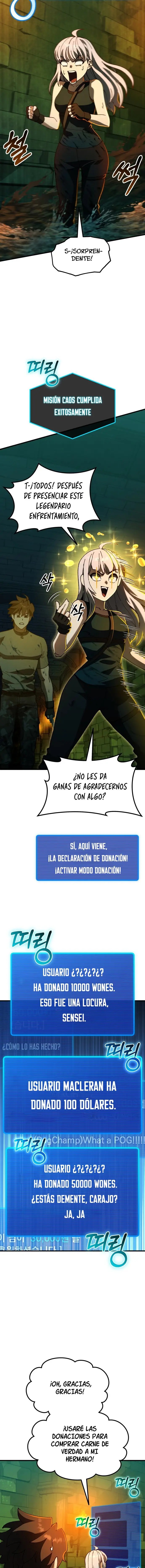 Regresé, pero el mundo no terminó. Capitulo 3 página 28