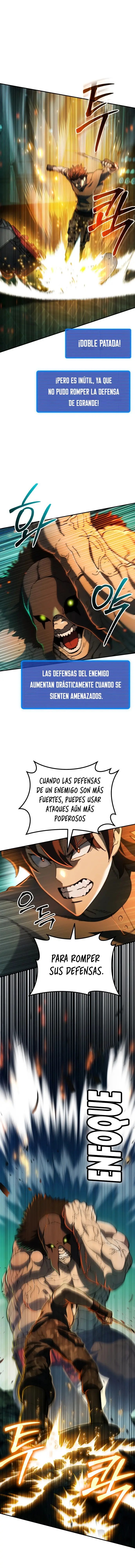 Regresé, pero el mundo no terminó. Capitulo 3 página 3