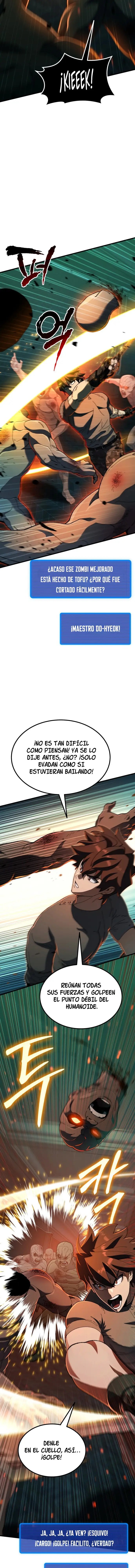 Regresé, pero el mundo no terminó. Capitulo 3 página 9