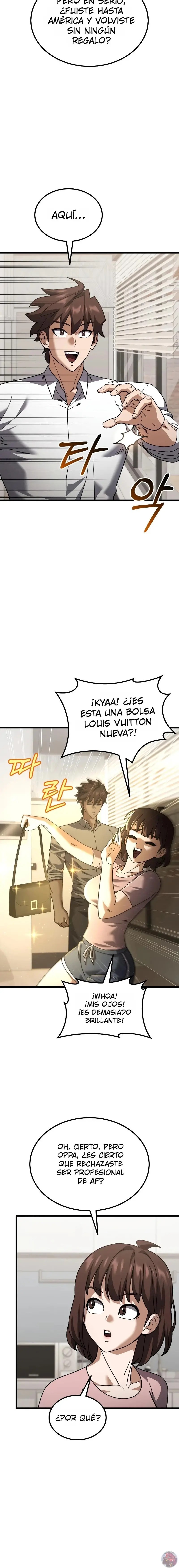 Regresé, pero el mundo no terminó. Capitulo 30 página 30