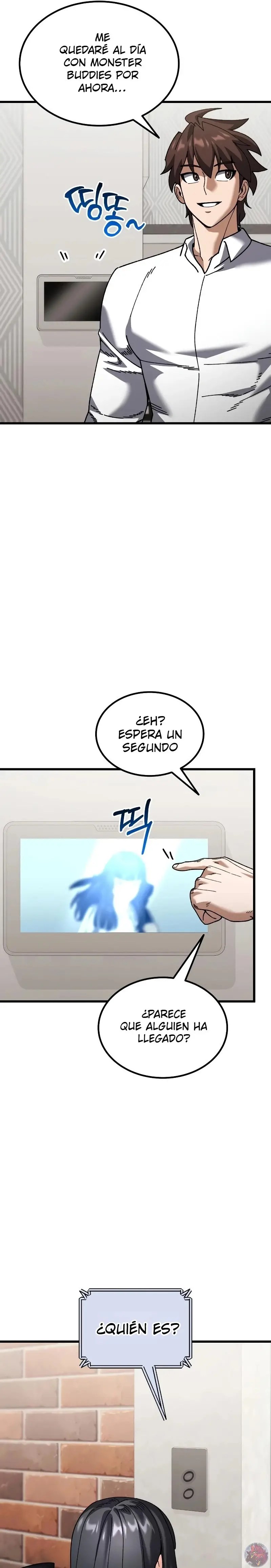 Regresé, pero el mundo no terminó. Capitulo 30 página 33