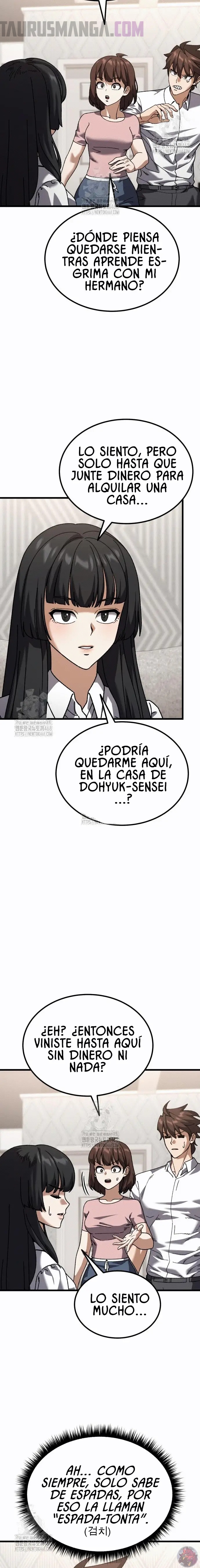 Regresé, pero el mundo no terminó. Capitulo 31 página 10