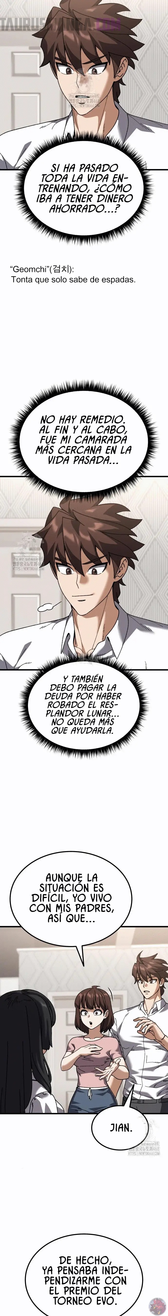 Regresé, pero el mundo no terminó. Capitulo 31 página 11