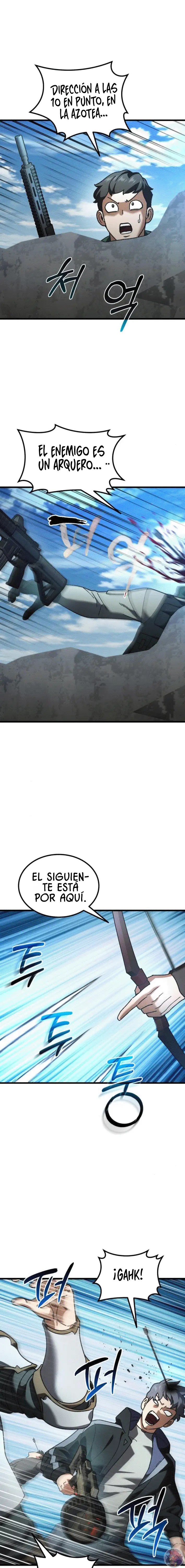 Regresé, pero el mundo no terminó. Capitulo 32 página 17