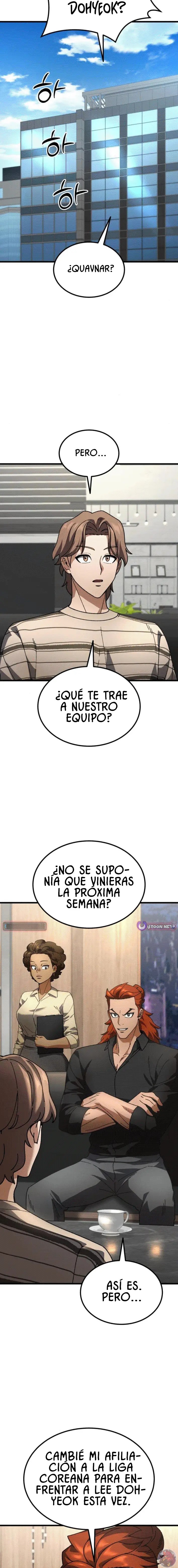 Regresé, pero el mundo no terminó. Capitulo 32 página 21