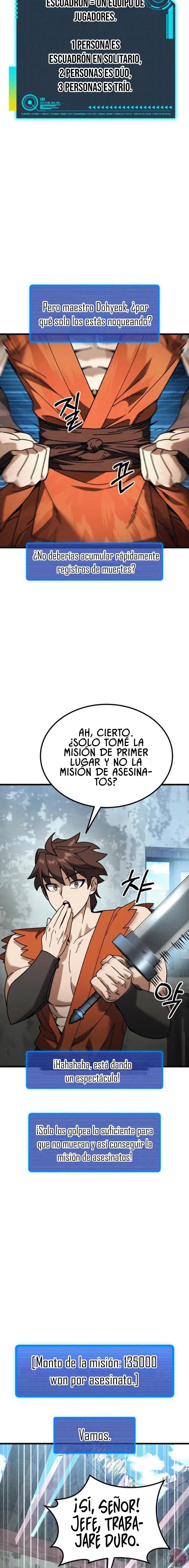 Regresé, pero el mundo no terminó. Capitulo 32 página 4
