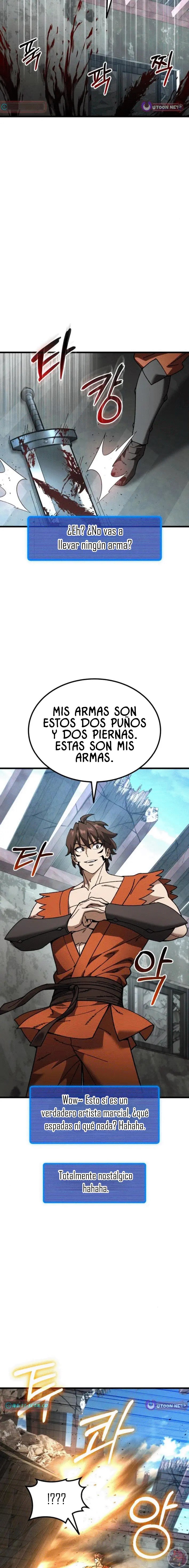Regresé, pero el mundo no terminó. Capitulo 32 página 5