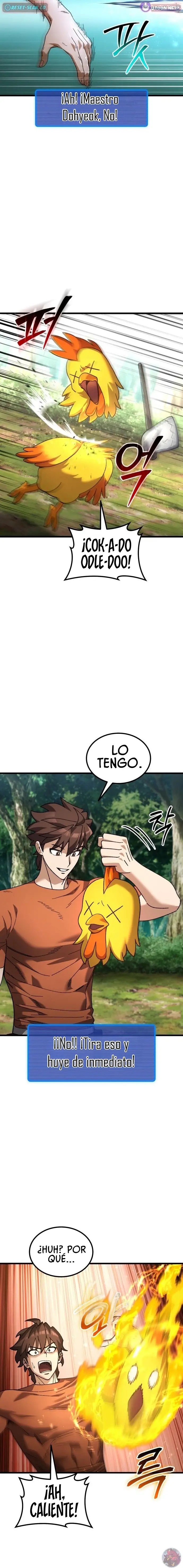 Regresé, pero el mundo no terminó. Capitulo 33 página 10
