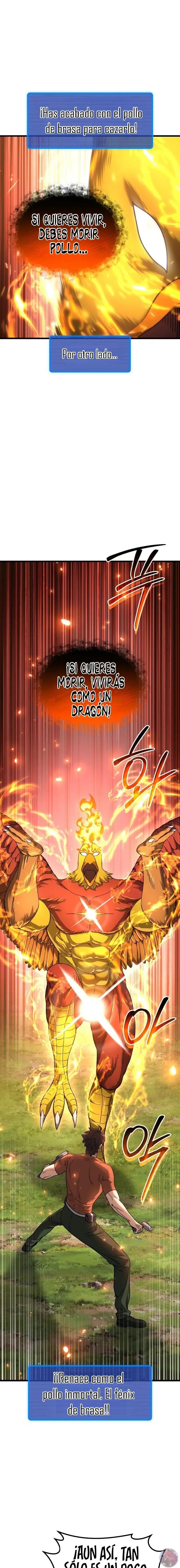 Regresé, pero el mundo no terminó. Capitulo 33 página 11