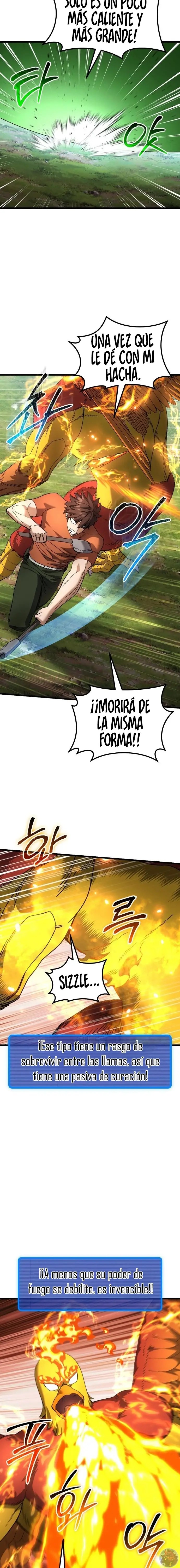 Regresé, pero el mundo no terminó. Capitulo 33 página 12
