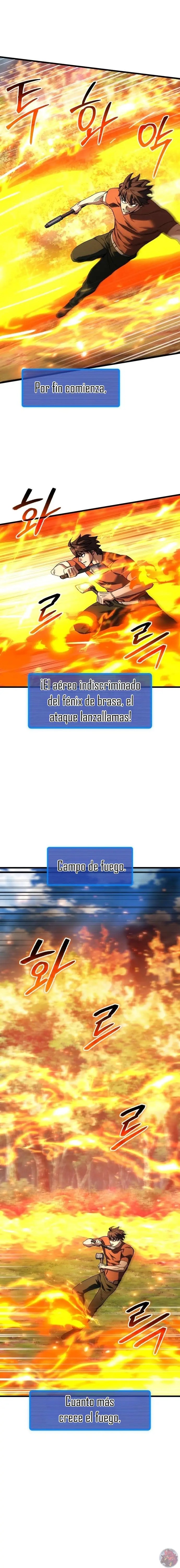 Regresé, pero el mundo no terminó. Capitulo 33 página 17