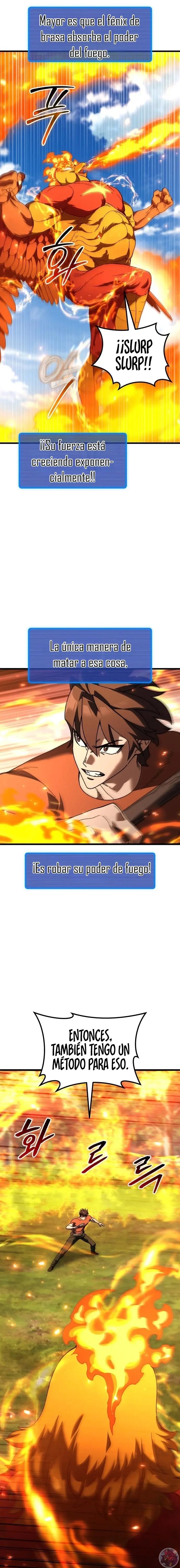 Regresé, pero el mundo no terminó. Capitulo 33 página 18