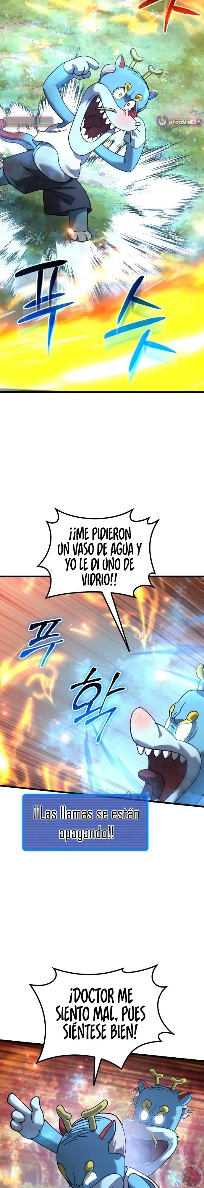 Regresé, pero el mundo no terminó. Capitulo 33 página 22