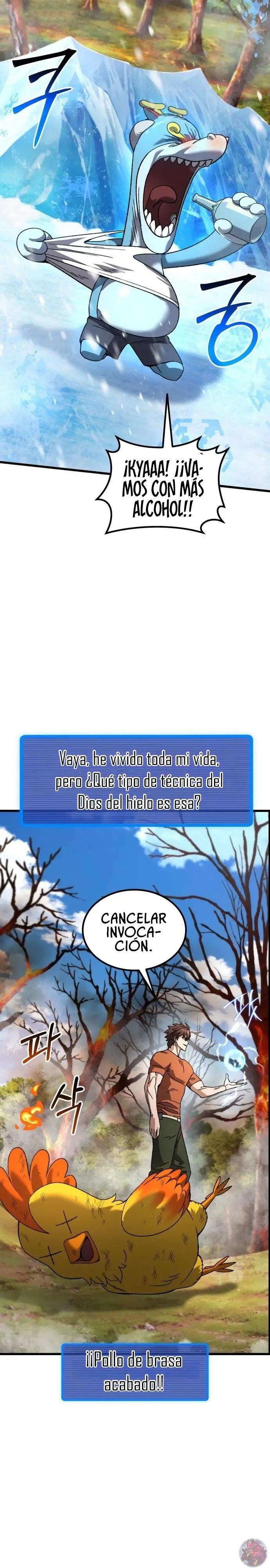 Regresé, pero el mundo no terminó. Capitulo 33 página 25